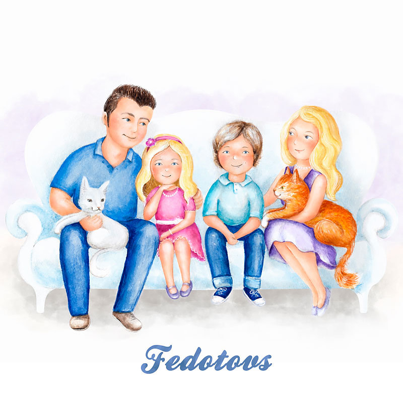 The Fedotovs