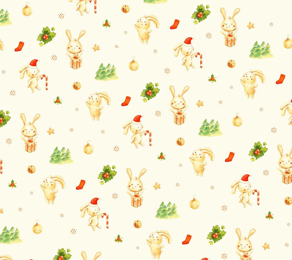 Bunnies pattern