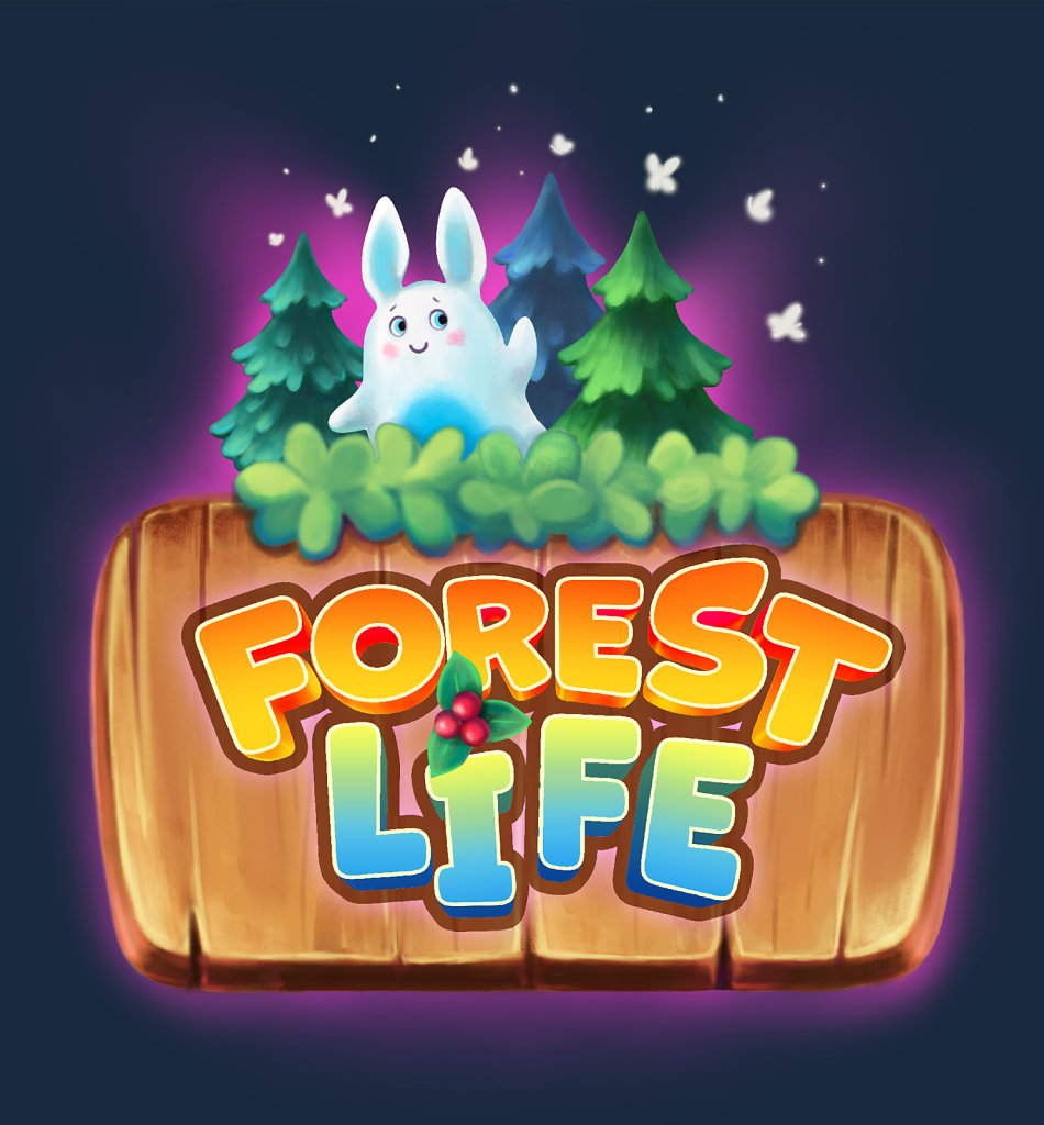 Forest life - logo