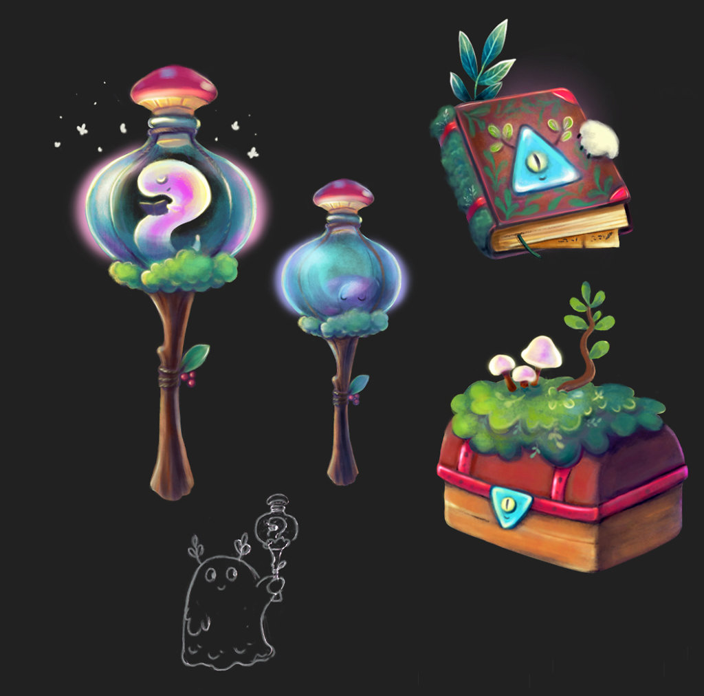 Forest life - objects
