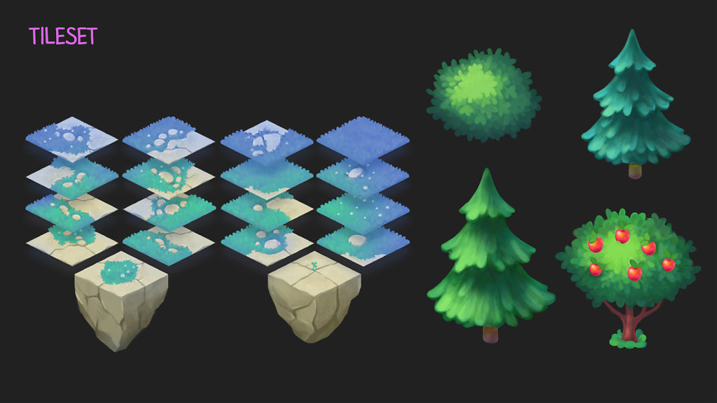 Forest life - Tilese