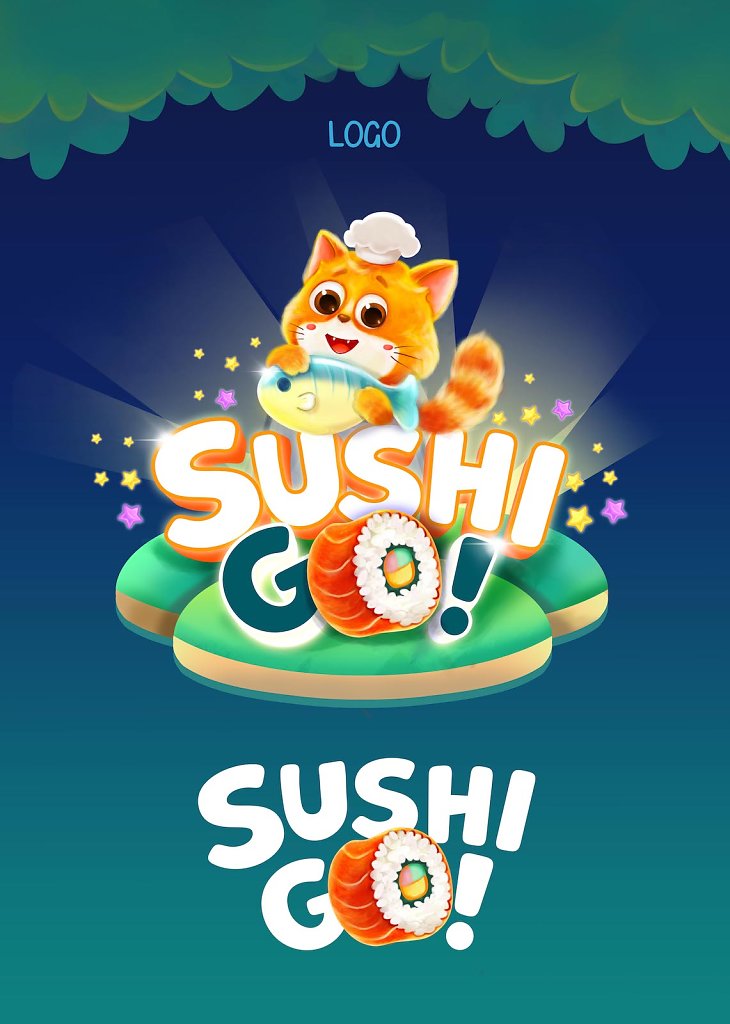 Sushi Go - Game logo